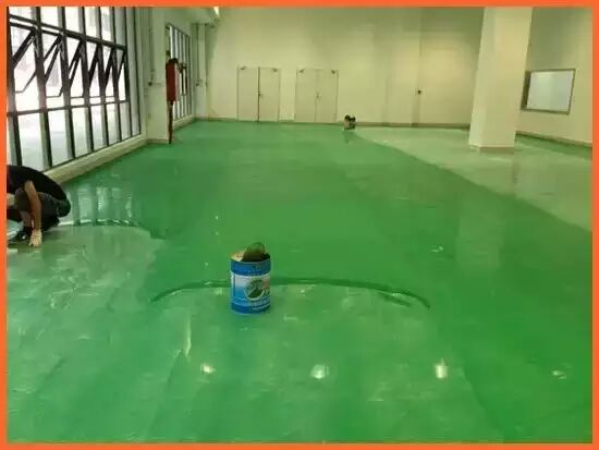 晋源选择适合室外地坪漆翻新的材料 