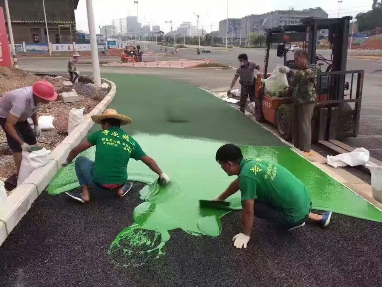 晋源 地坪漆翻新施工全流程方案